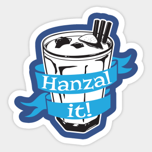 Hanzal It! Sticker